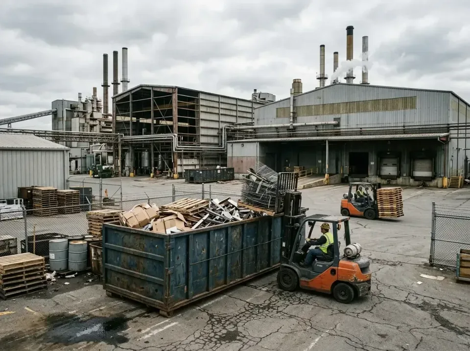 industrial-factory-scrap-conta-003 — frequently asked questions, Cheap Roll-off Dumpster Rentals in Dahlgren, VA